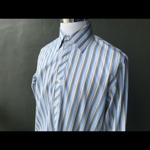 HUGO BOSS Men’s Long Sleeves Dress Shirt